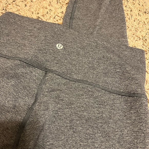 Lululemon Wunder Under High Rise Legging Pant - Picture 7 of 8
